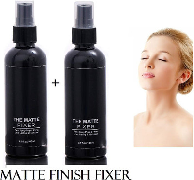 GFSU FOR ALL SKIN TYPE THE MATTE LIQUID FACE SPRAY MATTE STAY LONG FIXER Primer  - 200 ml(TRANSPARENT)