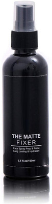 GFSU NEW AND PERFECT FOR FACE MAKE UP SETTING MATTE FIXER Primer  - 100 ml(TRANSPARENT)