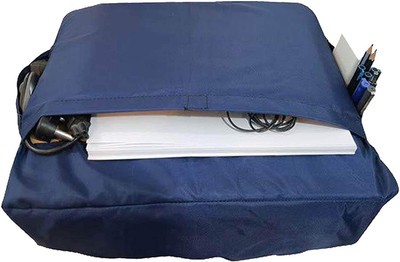 Toppings Dust Proof Printer Cover with Multipurpose Utility Pockets for CanonG4010 Printer Cover