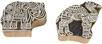 Global Art Traders i77-158 Printing Blocks(Pack of 2)