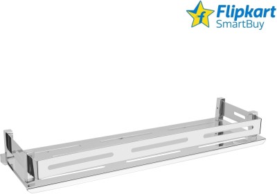 Flipkart SmartBuy High Quality Multipurpose Rack Stainless Steel Wall Shelf(Number of Shelves - 1, Silver)