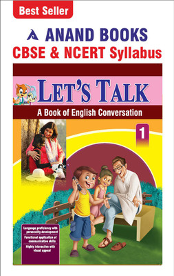 Anand Books Let's Talk 1 (English Conversation & Speaking Book For Class 1st Students)(Paperback, Anand Books)