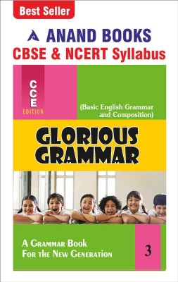 Anand Books Glorious Grammar 3 English Grammar & Composition Book For Class 3rd CBSE & NCERT Syllabus U.P. Board(Paperback, Anand Books)