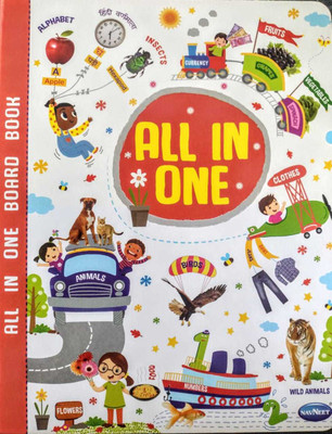 Navneet - All In One (English To Hindi) - For Kids Upto 3(Hardbound, Navneet)