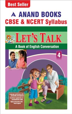 Anand Books Let's Talk 4 (English Conversation & Speaking Book For Class 4th Students)(Paperback, Anand Books)