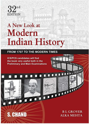 A New Look At Modern Indian History(Paperback, B. L. Grover, Alka Mahender Mehta)
