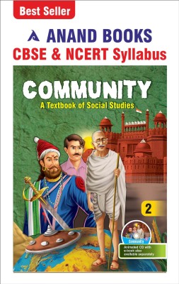 Anand Books Community 2 Social Studies Textbook For Class 2nd (CBSE & NCERT Syllabus U.P. Board)(Paperback, Anand Books)