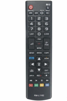 Cezo Remote Compatible for  LED/LCD/Plasma TV Remote LG Remote Controller(Black)