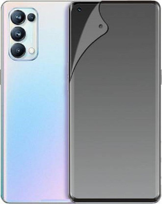 Prolike Edge To Edge Screen Guard for Oppo Reno 5 Pro 5G(Pack of 1)