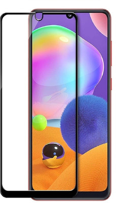 Gorilla Innovation Edge To Edge Tempered Glass for Samsung Galaxy A31, Samsung Galaxy A31S(Pack of 1)