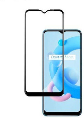 LIKEDESIGN Edge To Edge Tempered Glass for Realme C11 2021(Pack of 1)