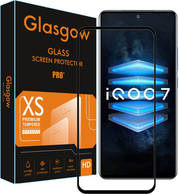 Glasgow Edge To Edge Tempered Glass for IQOO 7 Legend(Pack of 1)