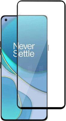 elvana Tempered Glass Guard for OnePlus 8T(Pack of 1)