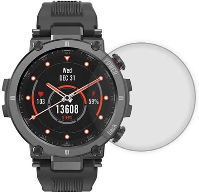 DB Impossible Screen Guard for Kospet Raptor Smart Watch(Pack of 1)