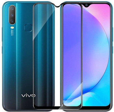 Blue Labs Tempered Glass Guard for Vivo Y12, Vivo U10, Vivo Y15, Vivo Y17, Oppo F11(Pack of 1)