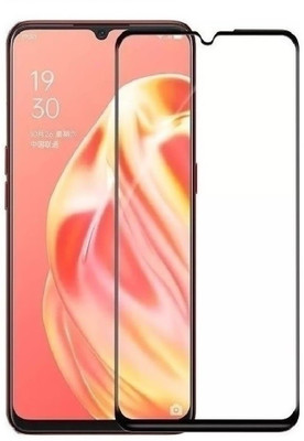 Remembrand Tempered Glass Guard for Oppo F15, Oppo F17, Vivo V20(Pack of 1)