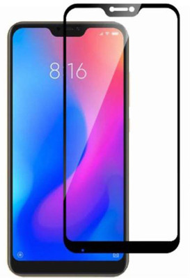 bs power Tempered Glass Guard for Mi Redmi 6 pro(Pack of 1)