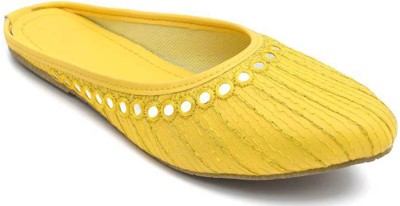 sdshopping ladies Juti Jutis For Women(Yellow , 3)