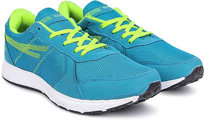 SEGA Running Shoes For Men(Green , 8)