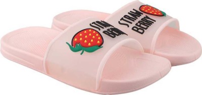 JodaGhar Women Slides(Multicolor , 3)