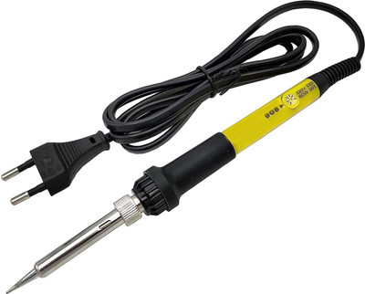 Ekavir Soldering Iron | Adjustable Temperature Controller | 60 Watt Soldering Iron 60 W Temperature Controlled(Round Tip)