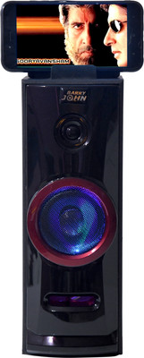 Barry John Blaster with Aux,USB,Bluetooth,FM & MMC Portable and Chargeable 30 W Bluetooth Speaker(Black, Stereo Channel)