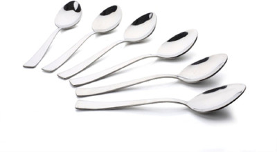 Bekner Stainless Steel Table Spoon Set(Pack of 6)
