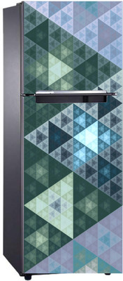Decals Point 160 cm Checks Designs Self Adhesive Sticker(Pack of 1)