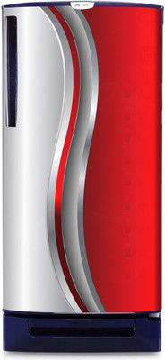 Decals Point 160 cm Grey And Red Self Adhesive Sticker(Pack of 1)