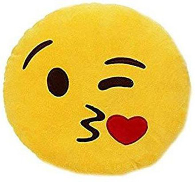 Yellow Star Cushion Soft Toys Yellow Pillow Soft Toy Smiley Yellow Soft Pillow Enjoy Print Pillow, Yellow Color Toy foy Stuffed Kids/Baby Gift Toy. Combo Sofa Office Car Decoration Gift medium packing-1  - 28 cm(Yellow)