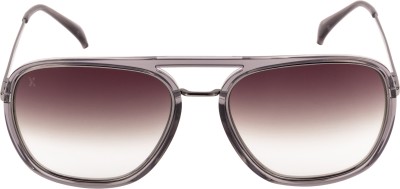 Xpres Rectangular Sunglasses(For Men & Women, Green)