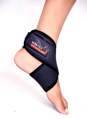 Win-tex Orthoband Ankle Binder Compression support Brace For Injuries, Pain Relief And Recovery Ankle Support(Blue)