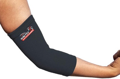 Win-tex Orthoband Elbow Compression Sleeve Elbow Support for Joint Pain Relief Unisex. Elbow Support