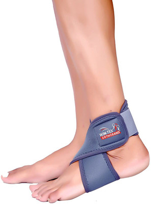 Win-tex Orthoband Ankle Binder Compression support Brace For Injuries, Pain Relief And Recovery Ankle Support(Blue)