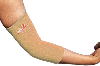 Win-tex Orthoband Elbow Compression Sleeve Elbow Support for Joint Pain Relief Unisex. Elbow Support