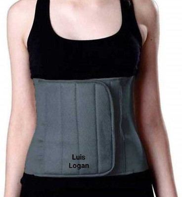 LUIS LOGAN Abdominal Belt after delivery Tummy Reduction Trimmer Belly Unisex GREY universal Abdominal Belt(Grey)