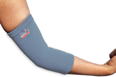 Win-tex Orthoband Elbow Compression Sleeve Elbow Support for Joint Pain Relief Unisex. Elbow Support