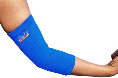 Win-tex Orthoband Elbow Compression Sleeve Elbow Support for Joint Pain Relief Unisex. Elbow Support