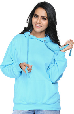 SXV STYLE Full Sleeve Solid Men Sweatshirt