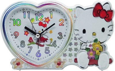 TrustShip Analog Multicolor Clock