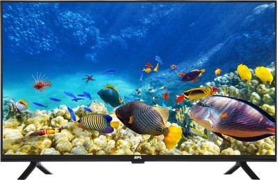 View BPL 80 cm (32 inch) HD Ready LED Smart Android TV(32H-A4300)  Price Online