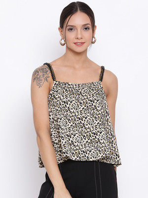 ALL WAYS YOU Casual Printed Women Multicolor Top