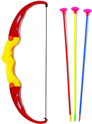 Richuzers Archer King Bow and Arrow Archery Toy Set For Kids Bows & Arrows(Multicolor)
