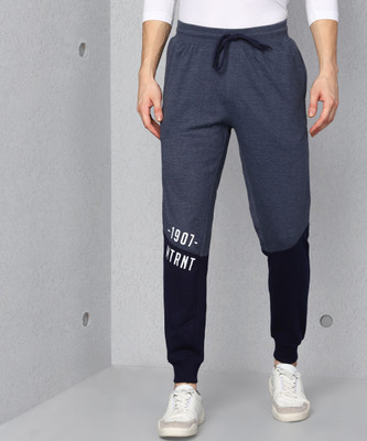 METRONAUT Printed Men Multicolor Track Pants