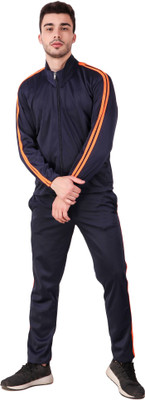 NAYV Printed Men Track Suit
