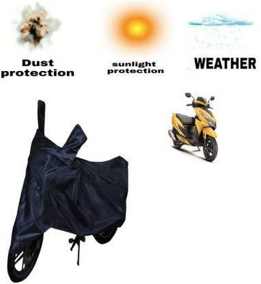 Mdstar Two Wheeler Cover for Universal For Bike(Black)