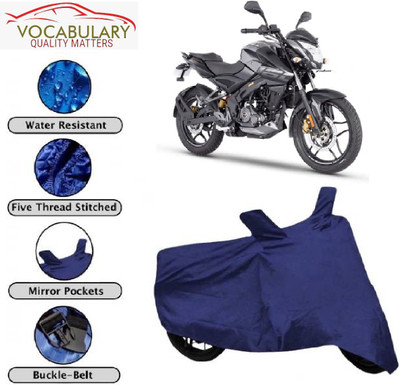 MEGA MARTZZ Waterproof Two Wheeler Cover for Bajaj(Pulsar NS 160, Blue)