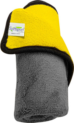 SOFTSPUN Microfiber Vehicle Washing  Cloth(Pack Of 1)