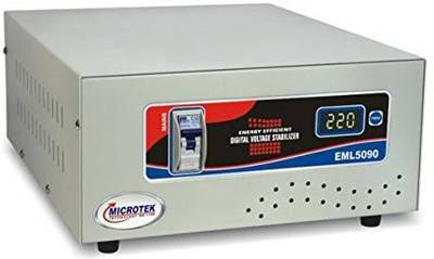 Microtek EML 5090 (Main Line 5 KVA Voltage Stabilizer) Floor and Table Top