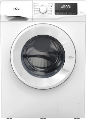 TCL 7 kg Fully Automatic Front Load with In-built Heater White(TWF70-G123061A03)